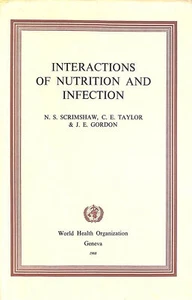 Interactions of Nutrition and Infection by Scrimshaw, Nevin B. - Imagen 1 de 1