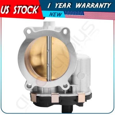 1 pieza para Chevrolet Silverado 1500 4,8 L 5,3 L 6,0 L 13 2012 2011 2010 carrocería del acelerador Foto 1 de 4