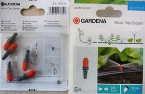 2xGardena Micro Streifendüsen 2x 5er Pack - Art. 1370-20 - Bild 1 von 1