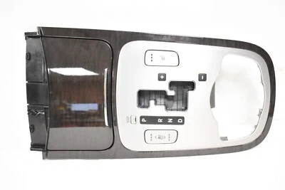 Hyundai Genesis 2009-2014 sedán palanca de cambios consola bisel asientos térmicos ventilados H251 Foto 1 de 4