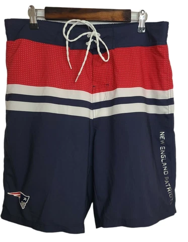 NFL New England Patriots G-III Men's SZ XL Swim Trunks, Shorts, Beach Wear Cover