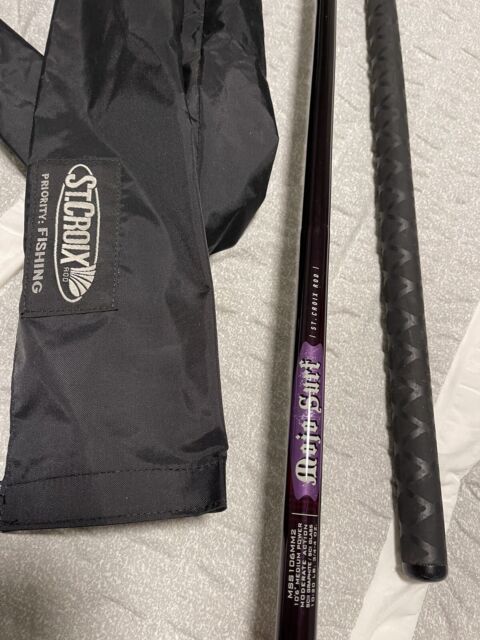 St. Croix Spinning Rod Medium Fishing Rods & Poles for sale