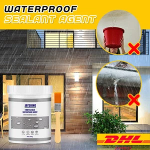 Transparent Waterproof Coating Invisible Agent Polyurethane Sealant - Picture 1 of 16