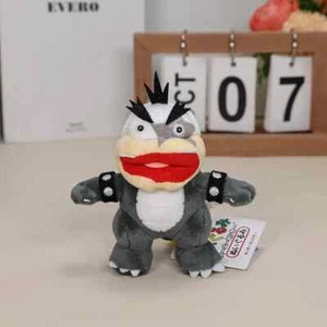 Super Mario Morton Koopa 4" Pendant Bowser Fury Odyssey Plush Toy Key Chain Ring - Picture 1 of 6