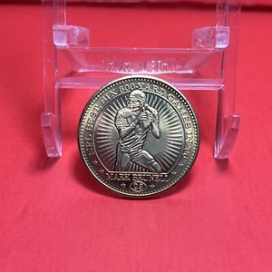 1997 Pinnacle Mint Collection Coins Brass Mark Brunell #23 EX