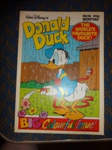British DONALD DUCK MAGAZINE 6 issues 1988 some wear - Picture 1 of 6