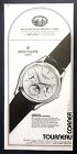 1993 Patek Philippe Perpetual Moonphase Calendar Zegarek zdjęcie vintage druk reklama