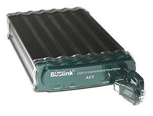XP Compliant USB 3.0 HIPAA 256-bit AES Hardware Encrypted Drive for All OS 12TB - Picture 1 of 1