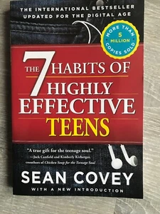 The 7 Habits of Highly Effective Teens by Sean Covey (2014, Paperback, Revised) - Picture 1 of 3