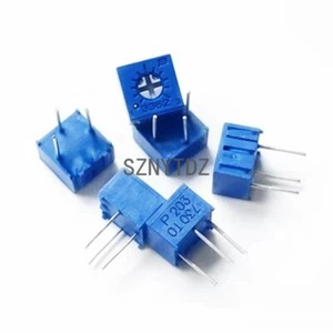 5pcs Potentiometer 3362P 503 50K Ohm Trimpo Trimmer - Picture 1 of 3