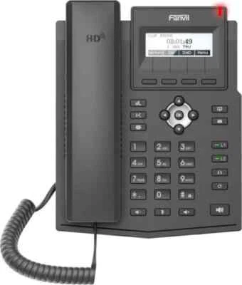 Fanvil X1SP IP Phone SIP VoIP PoE HD Audio Display RJ9 Port Office Landline - Image 1 of 3