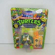 Rappin  Mike TMNT PLAYMATES 1991 MOC UNPUNCHED