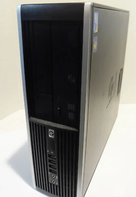 HP Compaq 8100 Elite SFF Desktop PC (Intel Core i7 1st Gen 2.93GHz 4GB 250GB) - Image 1 of 4