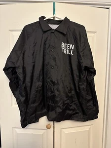 BEEN TRILL MALLRATZ RARE Men's Windbreaker Jacket XL - Picture 1 of 4