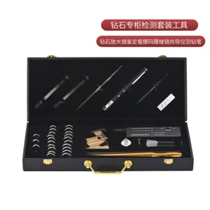 Gia Code Display Diamond Tester Diamond Waist Mirror Cutting Observation Mirror  - Bild 1 von 4