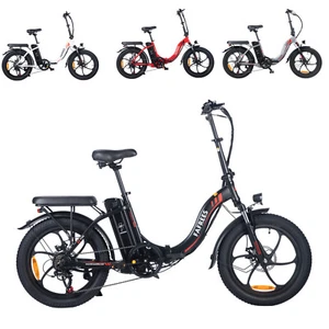 Bicicletta elettrica pieghevole Fafrees F20 e-bike 20 pollici 250 W Shimano Pedelec city bike - Foto 1 di 32