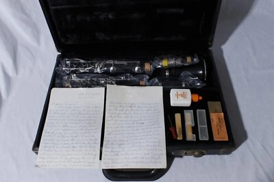 Clarinete Selmer Serie 10 1970 hecho en Francia con estuche rígido W4871 Foto 1 de 4