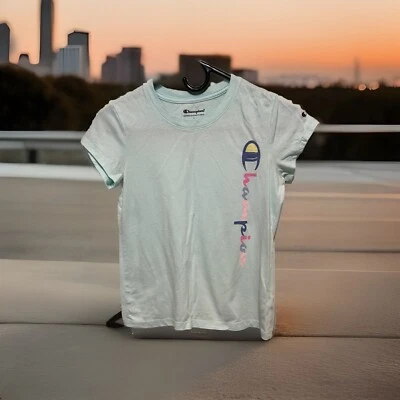 Champion Girls Logo T-Shirts Athletic Wear Size Large - Image 1 of 2