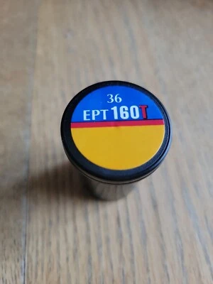 KODAK EKTACHROME 160 T PROFESSIONAL EPT 135-36 COLOR REVERSAL New Open BOX - Image 1 of 4