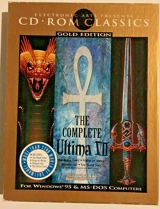 Ultima VII - Black Gate, Forge of Virtue, Serpent Isle, Silver Seed 1996 PC Gold - Imagen 1 de 6