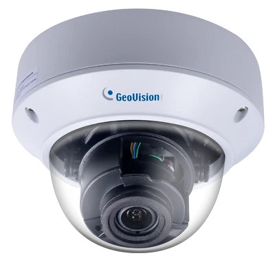 GeoVision GV-TVD4810 4MP H.265 4.3x Zoom Low Lux WDR Pro IR Vandal Proof IP Dome - Image 1 of 3