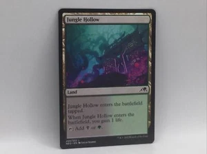 JUNGLE HOLLOW MTG Magic Cards NM-M KAMIGAWA NEON DYNASTY COMMON - Picture 1 of 1