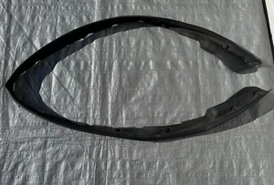 2010 2011 2012 2013 Infiniti M37 front bumper rubber seal 658201MA1B OEM - Picture 1 of 7