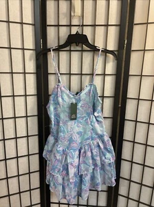 WILD FABLE SPAGHETTI STRAP SUNDRESS SZ SMALL NWT FLORAL SKU A86 - Picture 1 of 3