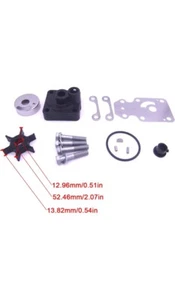 Boat Motor 6AH-W0078-00 6AH-W0078-01 Water Pump Repair Kit w/ Housing for Yamaha - Picture 1 of 3