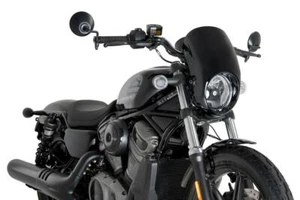 Puig Anarquía Semi Carenado Pantalla G / Negro Harley-Davidson Nightster 975 23- - Imagen 1 de 8