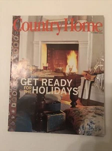 Country Home Magazine -November 2005-Get Ready For The Holidays - Bild 1 von 6