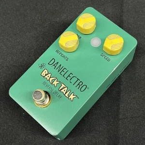 USED Danelectro BACK TALK BAC-1 Delay Pedal Guitar Effects Pedal Free Shipping - Picture 1 of 3