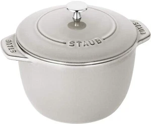 Arrocera Staub La Cocotte de GOHAN Campagne L 7,9 pulgadas (20 cm) 3 piezas - Imagen 1 de 1