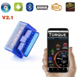 Super Mini ELM327 Bluetooth V1.5 Auto OBD2 Diagnosegerät Scanner Zum Android IOS - Picture 1 of 2