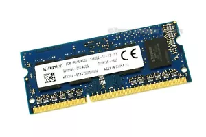 KTX3GV-ETBS15395T6UU OEM KINGSTON LAPTOP MEMORY 2GB PC3L-12800S-11-13-C3 (CA65) - Picture 1 of 2