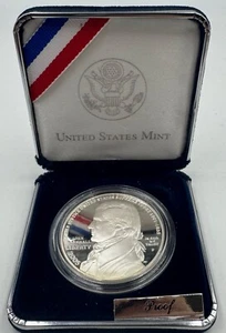2005 Chief Justice John Marshall Silver Dollar No OGP - Picture 1 of 4