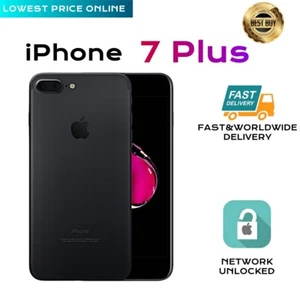 Apple iPhone 7 Plus-32 GB-All Colors Unlocked iOS Smartphone-Good Condition 59ta - Picture 1 of 17