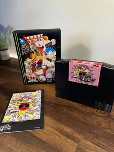 League Bowling (Neo Geo, 1991) SNK AES, versione etichetta cane completa autentica 🎳 - Foto 1 di 20