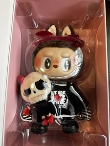 Juego de figuras de peluche POP MART LABUBU The Monsters caja de regalo Atrápame si te gustas - Imagen 1 de 11