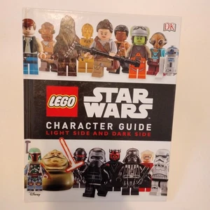 🛑Guide des personnages Lego Star Wars : côté clair et côté obscur édition DK - Photo 1/7