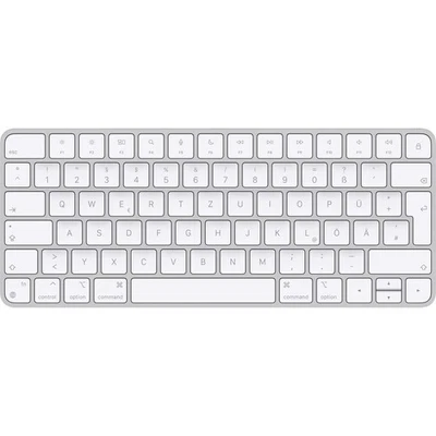 Apple Magic Keyboard Bluetooth® Tastatur Deutsch, QWERTZ, Mac Weiß Wiederaufl... - Bild 1 von 3