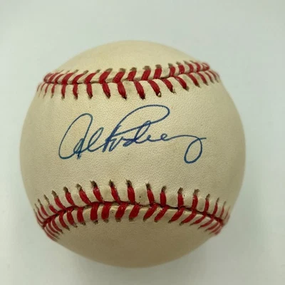 Alex Rodriguez Arod Rookie Signed Official American League Baseball PSA DNA COA - Image 1 of 3