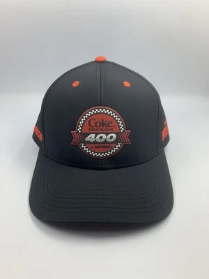 Limited edition Coke Zero 400 NASCAR SnapBack cap in black.  - Image 1 of 4