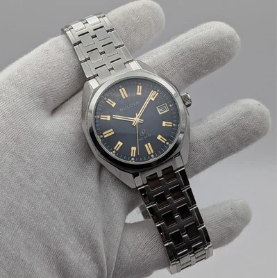 Bulova Jet Star - Precisionist 96B415 - High Accuracy Sweeping Quartz - Image 1 of 4