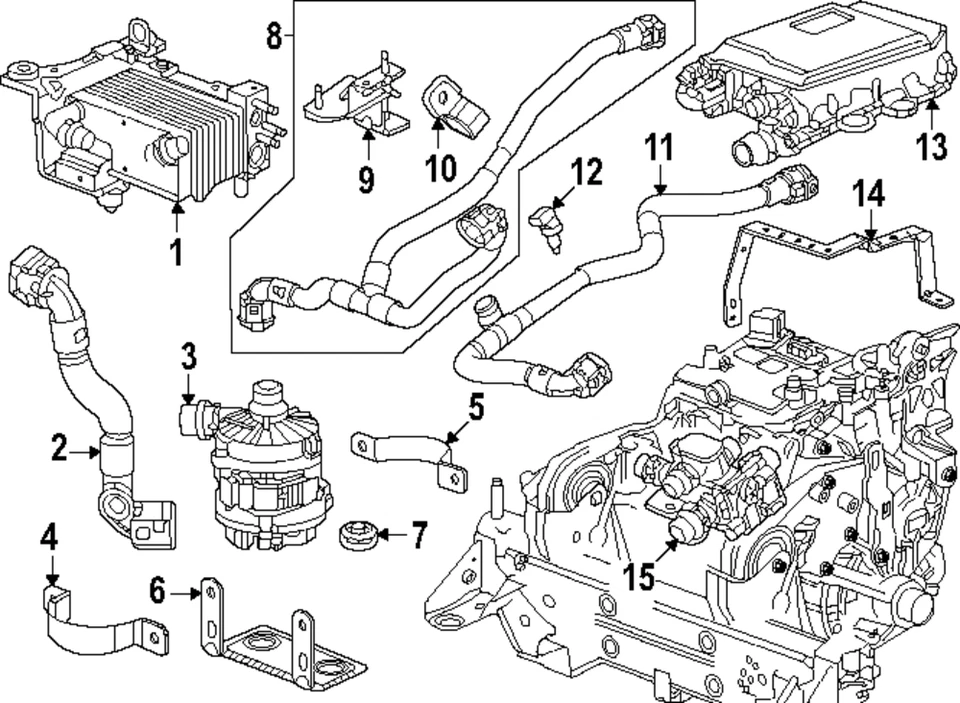 Genuine GM Module 85757074 - Image 1 of 1