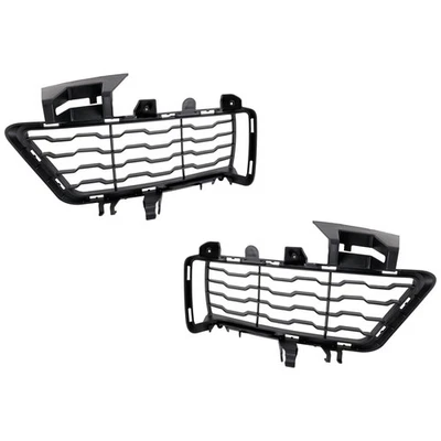 Juego de 2 cubiertas antiniebla delanteras lado conductor y pasajero para 320 330 328 par Foto 1 de 4