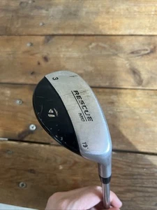 Ferro da stiro ibrido Taylormade Rescue 3 19° gradi destrorso rigido flessibile - Foto 1 di 10