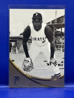 Upper Deck Ultimate Signature 2005 Willie Stargell #49 Pittsburgh Pirates #/825 - Image 1 of 2