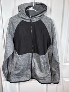 Beverly Hills Polo Club Men's Size (M) Gray Hoodie Zip up Sweatshirt - Picture 1 of 12