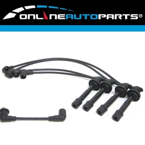 Ignition Spark Plug Lead Set for Nissan NX B13 2.0L 4cyl SR20DE 1991 1992 1993 - Picture 1 of 2